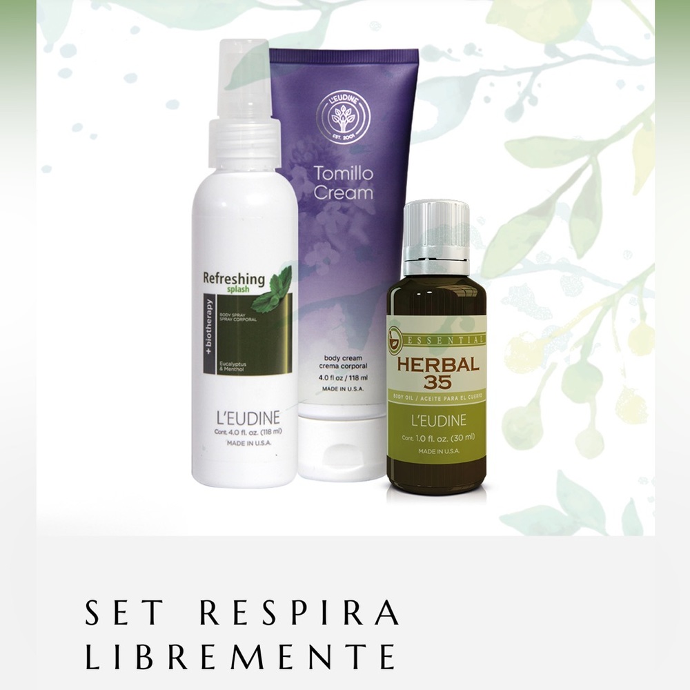 SET RESPIRA LIBREMENTE LEUDINE